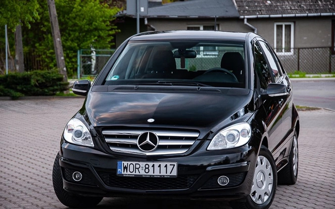 Mercedes-Benz Klasa B cena 22900 przebieg: 184000, rok produkcji 2009 z Ostrów Lubelski małe 704